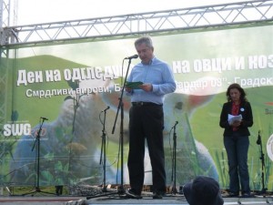 Opening Minister