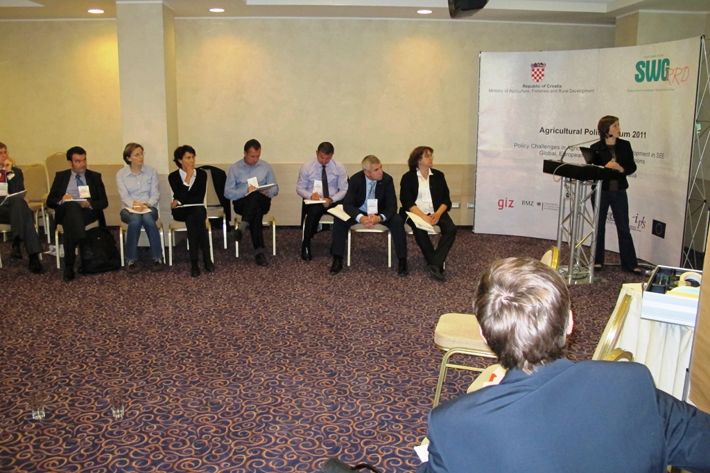 4.	Minutes from the group work session – WG I: “Future of IPARD”