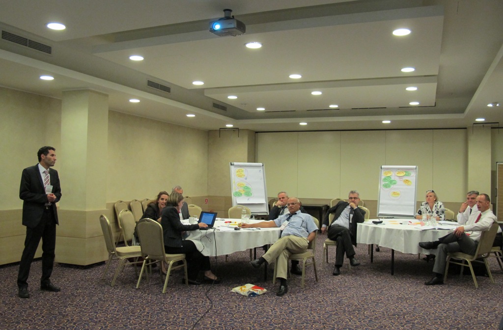 5.	Minutes from the group work session – WG II: “Integrating Food and Nutrition Security into Country Programming and Links to Agriculture Policies in SEE Countries”